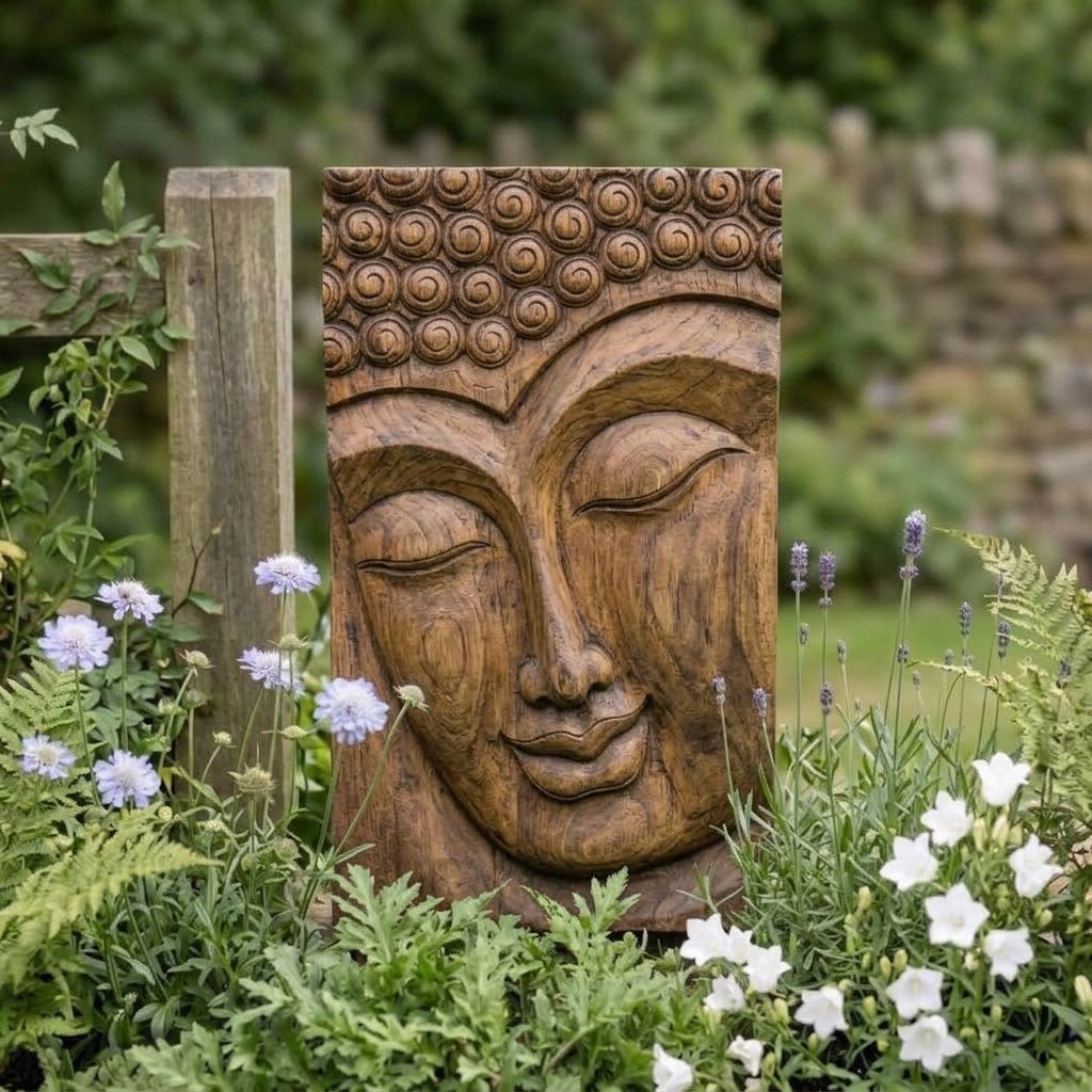 Decorative garden art inspiration for outdoor spaces